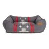 Comfortable MemoryFiber Filled Dog Bed for Relief on Joints