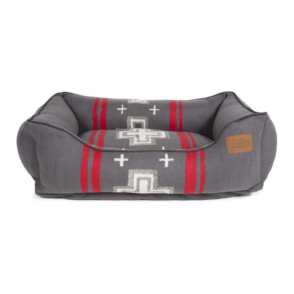 Comfortable MemoryFiber Filled Dog Bed for Relief on Joints