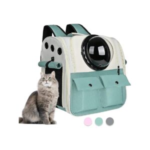 Comfortable Pet Backpack for Small to Medium Size Cats and Puppies with Airline Approval