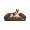 Comfortable Pet Bed for Medium and Large Dogs with Soft Pillow-Top