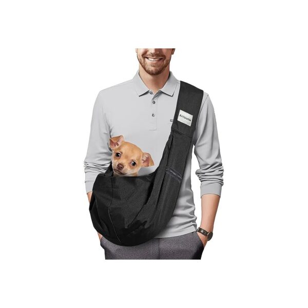 Comfortable Pet Sling Carrier for Small Dogs and Cats