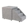 Comfortable Pet Steps for Sofa, Bed, or Window with Hidden Toy Storage