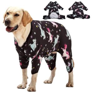 Comfortable Recovery Clothes for Big Dogs with Skin Allergies