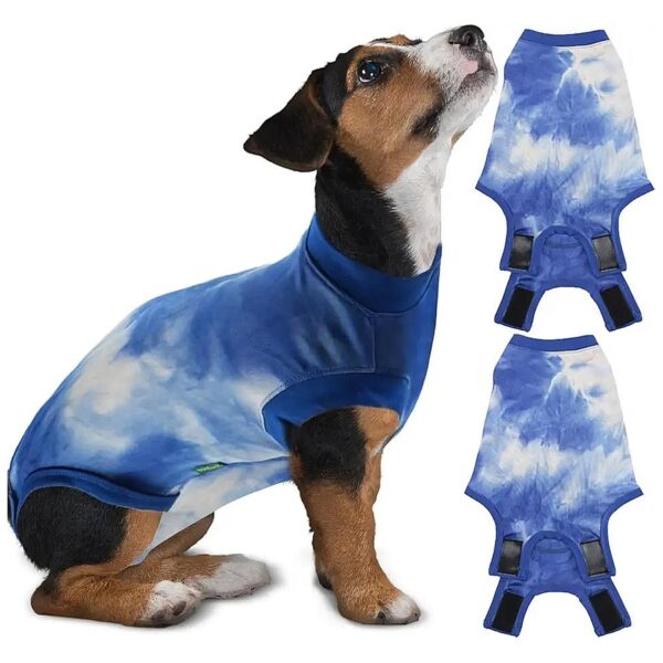 Comfortable Recovery Suit for Male and Female Dogs Painless and Effective Healing