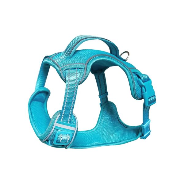 Comfortable Reflective No Pull Dog Harness with Reflective Strips and Easy Control Handle