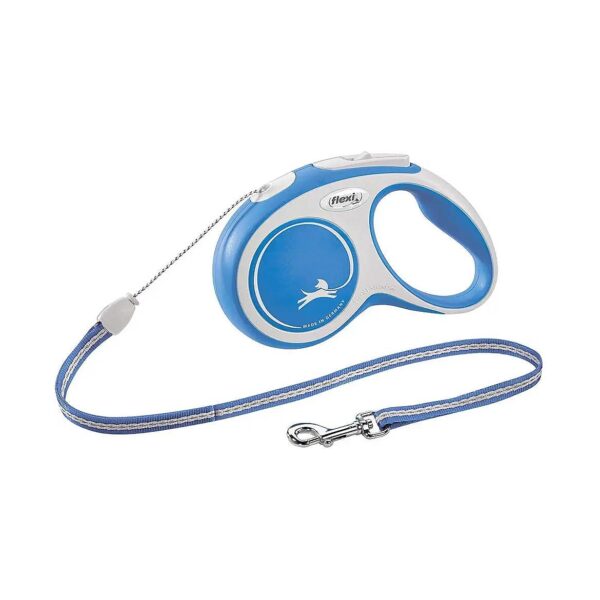 Comfortable Retractable Cord Lead for Medium Size Dogs 5 Metres Long