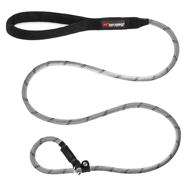 Comfortable Six Foot Slip Lead For Medium And Large Dogs With Soft Padded Handles