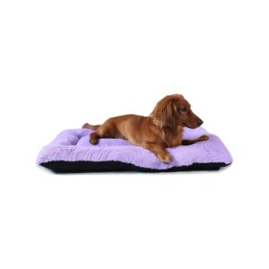 Comfortable Sleeping Dog Crate Mat 30 x 19 Ideal for Medium Dog Breeds and Crates