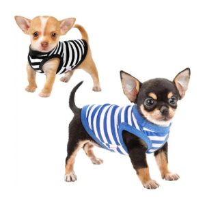 Comfortable Sleeveless Dog Clothing for Small Dogs Chihuahua Yorkie Puppy