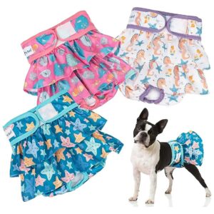 Comfortable Soft Female Dog Diapers for Female Dogs in Heat Protection