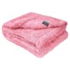 Comfortable Soft Fuzzy Polyester Pet Blankets for Dogs Cats and Small Animals Travel