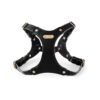 Comfortable Soft Leather Dog Harness with Easy to Wear Design and Metal Buckles