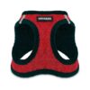 Comfortable Soft Plush Step-in Dog Harness for Small to Medium Breed Dogs