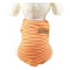 Comfortable Summer Vest for Small Breed Dogs Classic Striped Dog Clothes