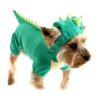 Comfortable Velvet Costume for Cats and Small Dogs