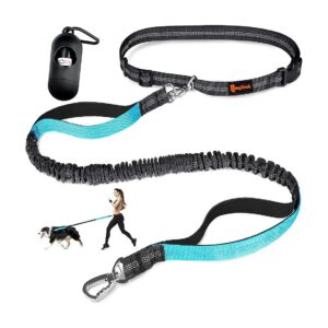 Comfortable Versatile Waist Leash for Dog Walking and Running