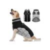 Comfortable Waterproof Dog Fleece Coat XXX-Large Size Dog Winter Jacket for XXX