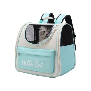 Comfortable Wearable Pet Carrier for Small Animals Up to 8KG