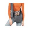 Comfortable and Adjustable Dog and Cat Carrier Sling for Small Pets