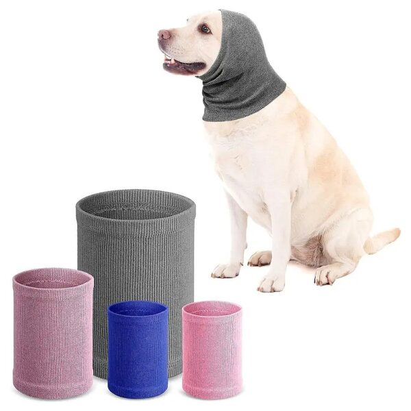 Comfortable and Breathable Dog Ear Muffs for 4 Pieces and Colors