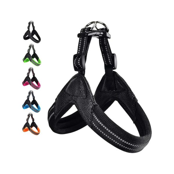 Comfortable and Choke-Free Dog Vest Harness for Small to Large Dogs