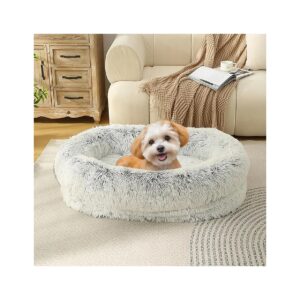 Comfortable and Cozy Dog Bed for Small Medium Dogs and Cats with Unique Design