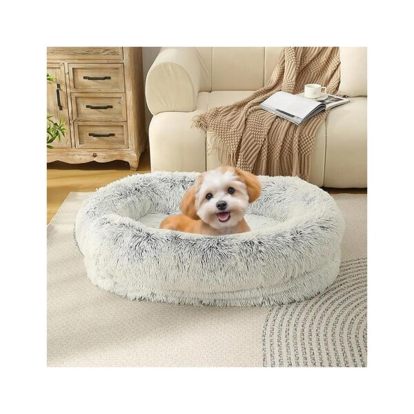 Comfortable and Cozy Dog Bed for Small Medium Dogs and Cats with Unique Design