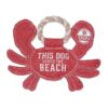 Comfortable and Durable Beach Themed Dog Toy for Strong Jawed Dogs