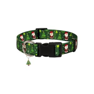 Comfortable and Durable Christmas Dog Collar for Small Medium Large Pets