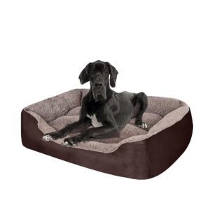 Comfortable and Durable Dog Bed for Medium to Large Dogs