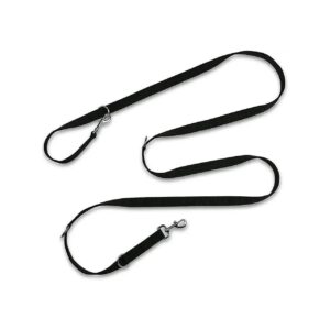 Comfortable and Durable Dog Leash for Medium Large Dogs with Black Color