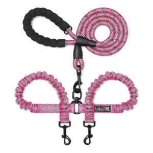 Comfortable and Durable Dual Dog Leash for Small, Medium, and Large Canines