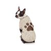 Comfortable and Durable Machine Washable Dog Sweater for Small Dogs