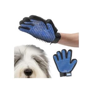 Comfortable and Durable Pet Grooming Glove for Dogs and Cats