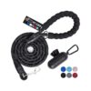 Comfortable and Durable Pet Leash with Soft Handle and Reflective Thread