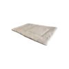 Comfortable and Durable Soft Fleece Pet Mat for Crate, Nap, or Home Use, Machine Washable