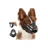 Comfortable and Easy to Clean Dog Muzzle for Small to Medium Breed Dogs