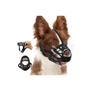 Comfortable and Easy to Clean Dog Muzzle for Small to Medium Breed Dogs