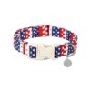 Comfortable and Long-Lasting Cotton Dog Collars for Small Medium Large Dogs