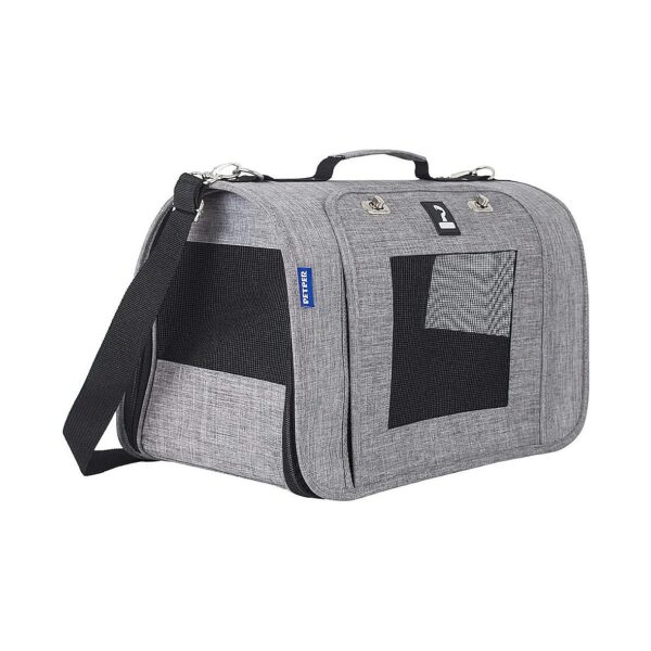 Comfortable and Safe Pet Carrier for Outdoor Travel with Cats and Dogs