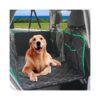 Comfortable and Safe Pet Travel with Waterproof Dog Car Seat Cover for Large Vehicles