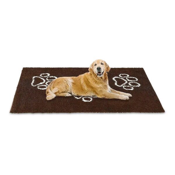 Comfortable and Soft Dog Rug for Pet Paws and Feet