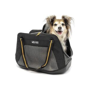 Comfortable and Spacious Soft Sided Pet Carrier for Cats and Small Dogs