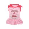 Comfortable and Stylish Dog Apparel for Medium Dogs - Pink Princess Sundress