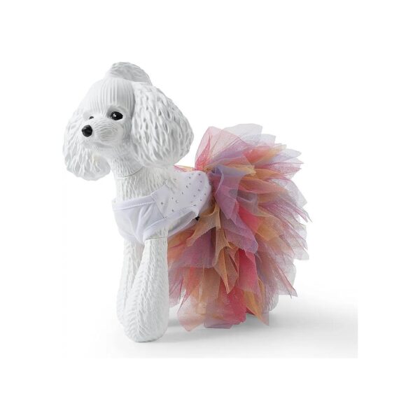 Comfortable and Stylish Dog Dresses for Small Dogs with Puffy Design and Adjustable Size