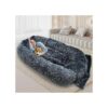 Comfortable and Stylish Human Dog Bed for People and Pets