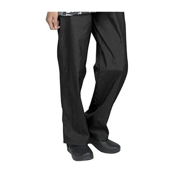 Comfortable and Stylish Nylon Grooming Pants for Pro Pet Groomers Large Black