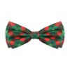 Comfortable and Stylish Scottish Check Bow Tie for Small to X-Large Breed Dogs