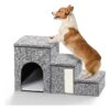 Comfortable and Supportive Dog Stairs for Small to Medium Dogs