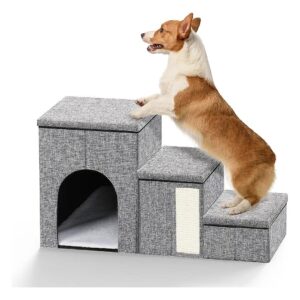 Comfortable and Supportive Dog Stairs for Small to Medium Dogs